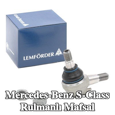 LEMFÖRDER Ön Sol Aks Bilyeli Mafsal, Ön Aks Sağ, Alt, aksesuarlarla — 2002 Mercedes-Benz S-Class