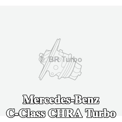 BR Turbo CHRA turbo (Conta Seti dahil) — Mercedes-Benz C-Class