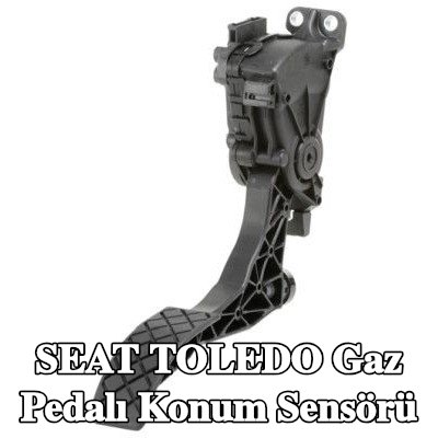 HELLA Gaz pedalı konum sensörü — SEAT Toledo