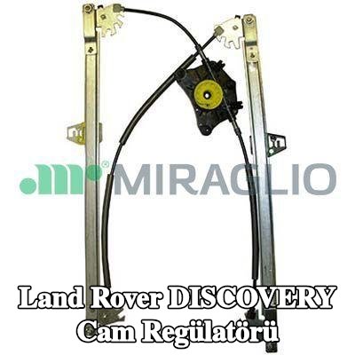 MIRAGLIO Sol ön cam regülatörü, Elektronik, elektrik motoru olmadan — 2005 Land Rover Discovery