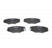 BOSCH Fren balatası seti 18, 6mm, gıcırtı önleyici plaka ile, aksesuarlarla — Opel Insignia (2)