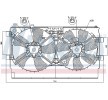 NISSENS Fan, radyatör 350mm, radyatör fan kapağı, direnç olmadan, kontrol ünitesi olmadan — Mitsubishi Lancer (6)