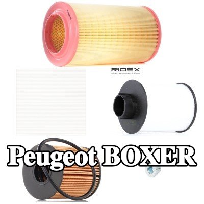 RIDEX مجموعة الفلاتر — Peugeot Boxer