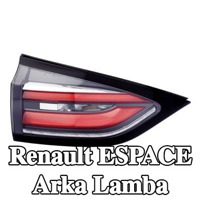 HELLA Arka lamba Sol, ampul ile — Renault Espace