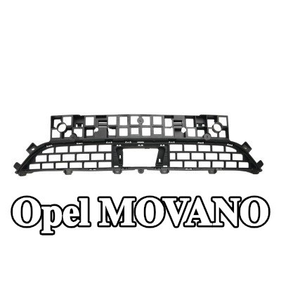 FAST شبكة المصد المركزية, الأمامي, السفلي — Opel Movano