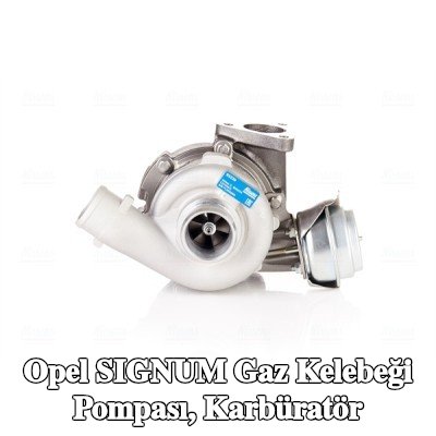 NISSENS Gaz Kelebeği Pompası, karbüratör — Opel Signum