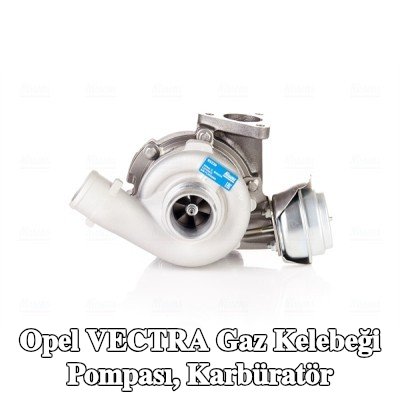 NISSENS Gaz Kelebeği Pompası, karbüratör — Opel Vectra