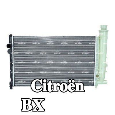 NRF مبرد المحرك من الألومنيوم — Citroën Bx