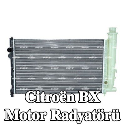 NRF Motor radyatörü Alüminyum — Citroën Bx
