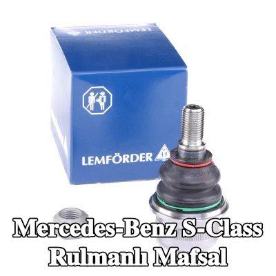 LEMFÖRDER Ön Sol Aks Bilyeli Mafsal, Ön Aks Sağ, Alt, dış, sabitleme/montaj malzemesi ile — 2000 Mercedes-Benz S-Class