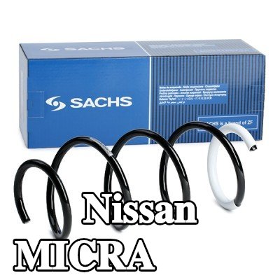 SACHS نابض لولبي — 2003 Nissan Micra