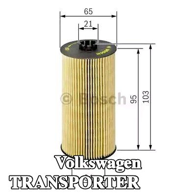 BOSCH فلتر الزيت مع حشوات/أختام — Volkswagen Transporter