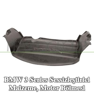 PRASCO Sessizleştirici Malzeme, motor bölmesi Alt — 1990 BMW 3 Series