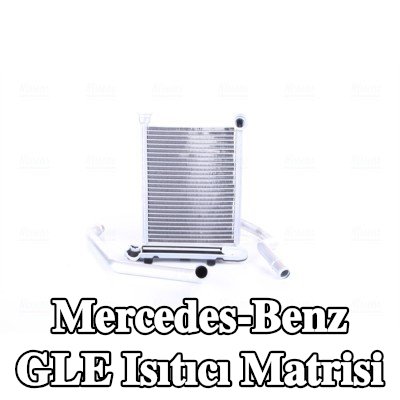NISSENS Borulu ısıtıcı matrisi — Mercedes-Benz Gle