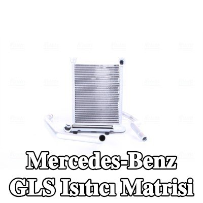 NISSENS Borulu ısıtıcı matrisi — Mercedes-Benz Gls