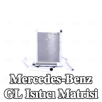 NISSENS Borulu ısıtıcı matrisi — Mercedes-Benz Gl