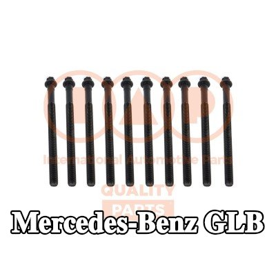 IAP QUALITY PARTS مجموعة البراغي, رأس الأسطوانة 163mm — Mercedes-Benz Glb