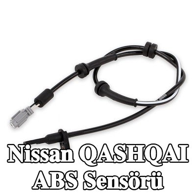 BOSCH Kablolu ABS sensörü — 2012 Nissan Qashqai