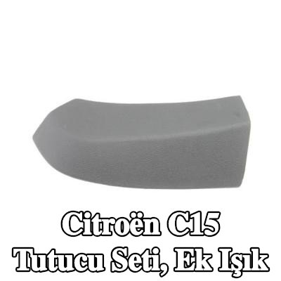 BLIC Tutucu Seti, ek ışık — 1992 Citroën C15