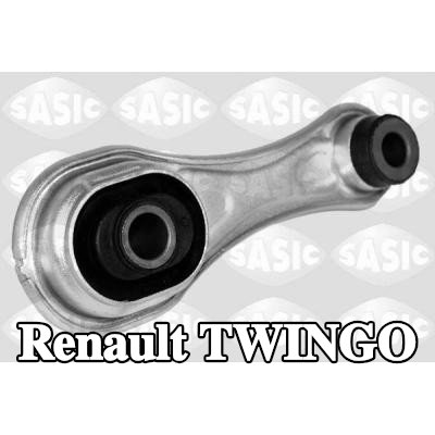 SASIC الحامل, تثبيت المحرك الأمامي, السفلي, الجزء العلوي الأيمن — Renault Twingo