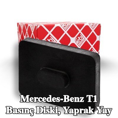 FEBI BILSTEIN Basınç Diski, yaprak yay — Mercedes-Benz T1