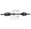 FEBI BILSTEIN Tahrik mili Ön Aks Sol — Ford B-max (1)