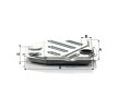 MANN-FILTER Conta/sızdırmazlık elemanı içeren otomatik şanzıman filtre kiti, yağ karteri contalı — Mercedes-Benz 190 (2)