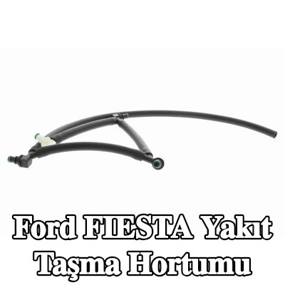 VAICO Biyodizel için uygun yakıt taşma hortumu — 2002 Ford Fiesta