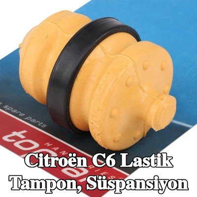 TOPRAN Lastik tampon, süspansiyon Arka Aks her iki taraf — Citroën C6
