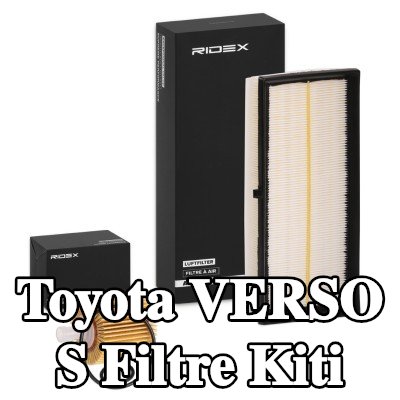 RIDEX Filtre kiti — Toyota Verso S
