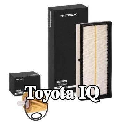 RIDEX مجموعة الفلاتر — Toyota Iq