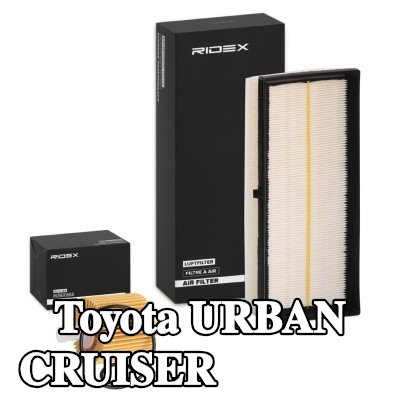 RIDEX مجموعة الفلاتر — 2012 Toyota Urban Cruiser