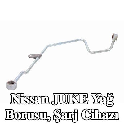 VAICO Yağ Borusu, şarj cihazı — Nissan Juke