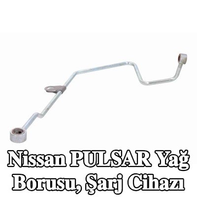 VAICO Yağ Borusu, şarj cihazı — Nissan Pulsar