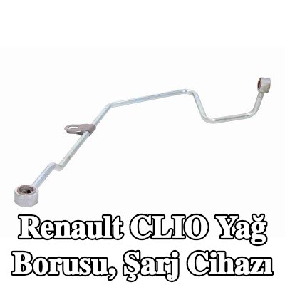 VAICO Yağ Borusu, şarj cihazı — 2016 Renault Clio