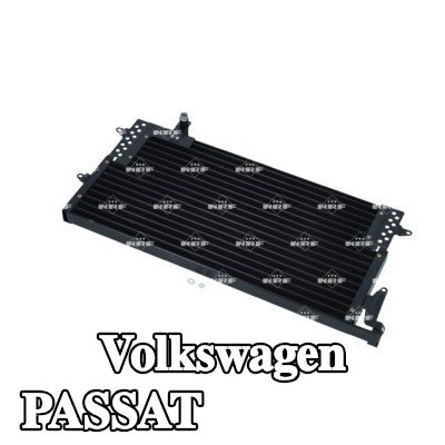 NRF مكثف تكييف الهواء مع حلقة مانعة للتسرب, مع تعبئة بالنيتروجين — 1990 Volkswagen Passat
