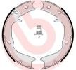 BREMBO El freni pabuçları — Mitsubishi Space Runner (5)