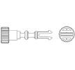 MAHLE Cıvata, radyatör kapağı — Ford Focus (2)