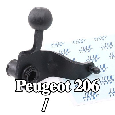 FAST قضيب الانتقاء / التغيير — Peugeot 206