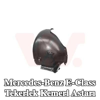 VAN WEZEL Tekerlek kemeri kaplaması Sol Ön — 2008 Mercedes-Benz E-Class