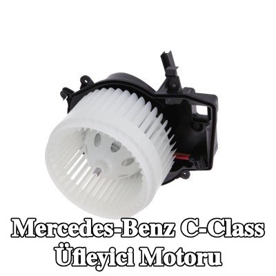 VALEO Entegre regülatörsüz fan motoru — 2002 Mercedes-Benz C-Class