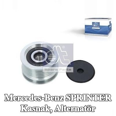 DT Spare Parts Kasnak, alternatör — 1997 Mercedes-Benz Sprinter
