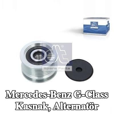 DT Spare Parts Kasnak, alternatör — 2000 Mercedes-Benz G-Class