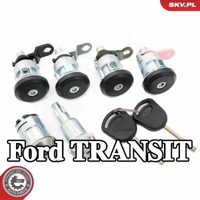 ESEN SKV مجموعة أقفال، نظام القفل — 1997 Ford Transit