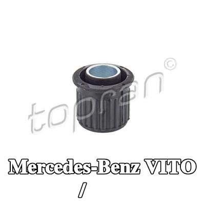 TOPRAN التثبيت، إطار الدعم/حامل المحرك — Mercedes-Benz Vito