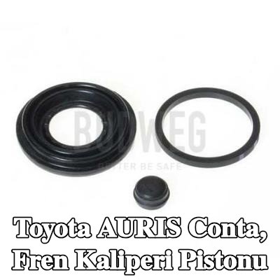 BUDWEG CALIPER Conta, fren kaliperi pistonu — Toyota Auris