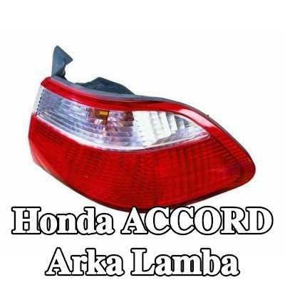 ABAKUS Arka lamba Sağ, ampul içermez, ampul yuvası olmadan — 2002 Honda Accord