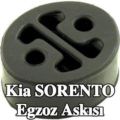 VEGAZ Egzoz askısı — 2002 Kia Sorento