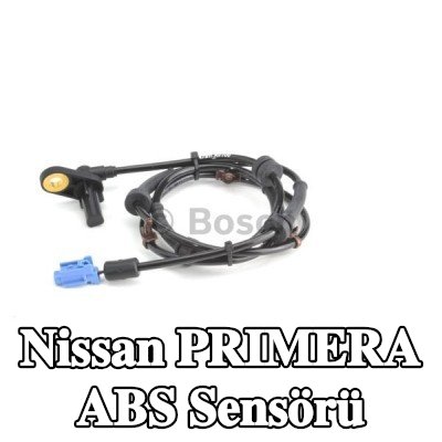 BOSCH Kablolu ABS sensörü — Nissan Primera