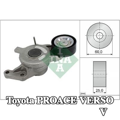 INA ذراع الموتر، الحزام المضلع على شكل V — Toyota Proace Verso